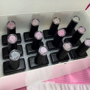 Set of 12 Pink and Nude Nail BIAB MAKARTT PRO BRAND NEW